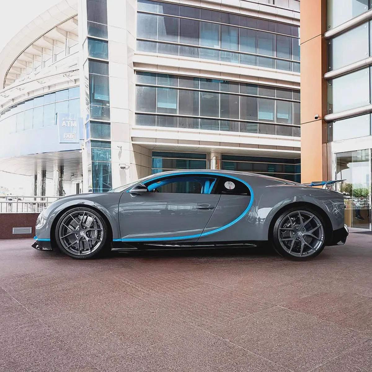 2019 BUGATTI CHIRON SPORT ( 110 Anniversary Edition) (1000KM) ( 4 years Warranty+Service Contract)-2-2