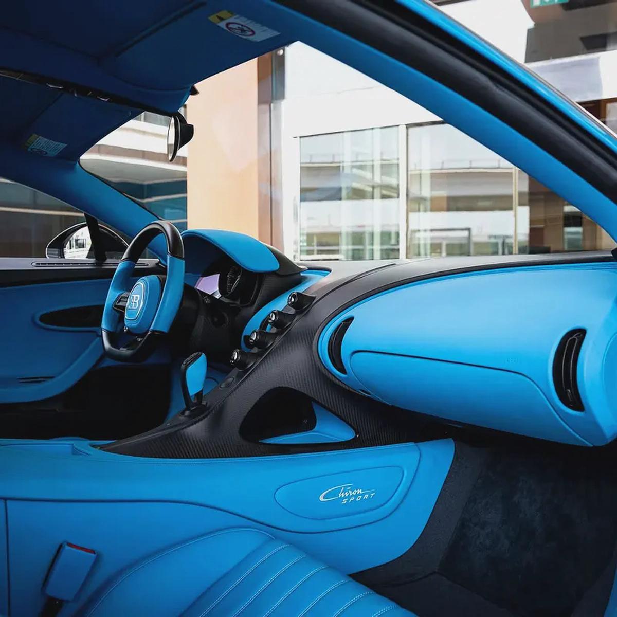 2019 BUGATTI CHIRON SPORT ( 110 Anniversary Edition) (1000KM) ( 4 years Warranty+Service Contract)-5-5