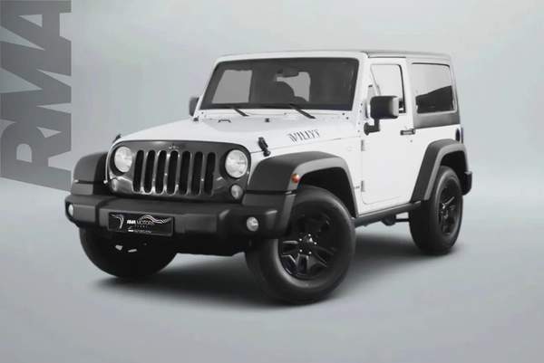2,630 AED / 60 months | 0% DP | 2017 Jeep Wrangler Willy’s Edition