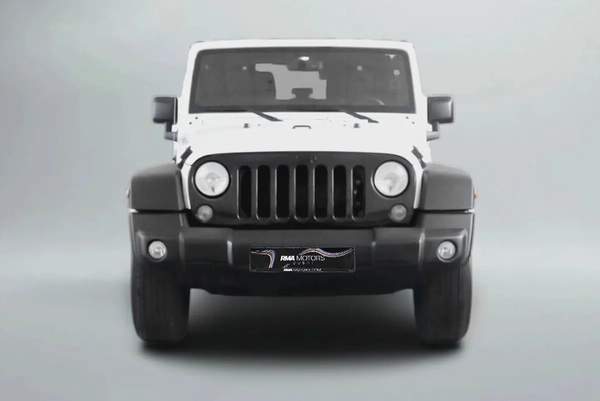 2,630 AED / 60 months | 0% DP | 2017 Jeep Wrangler Willy’s Edition