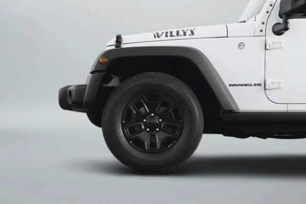 2,630 AED / 60 months | 0% DP | 2017 Jeep Wrangler Willy’s Edition