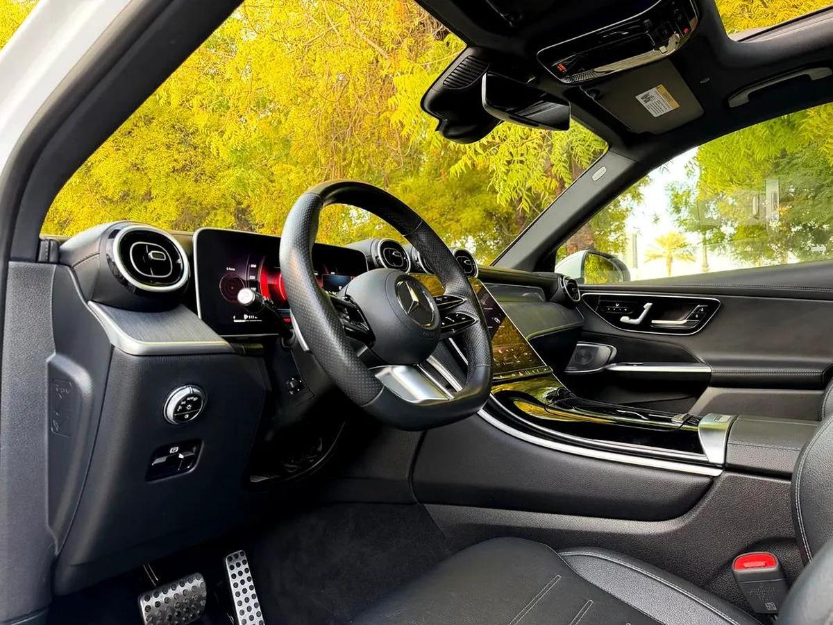 Mercedes Benz GLC 300 FULL OPTIONS UNDER WARRANTY VERY GOOD CONDITION-8-8