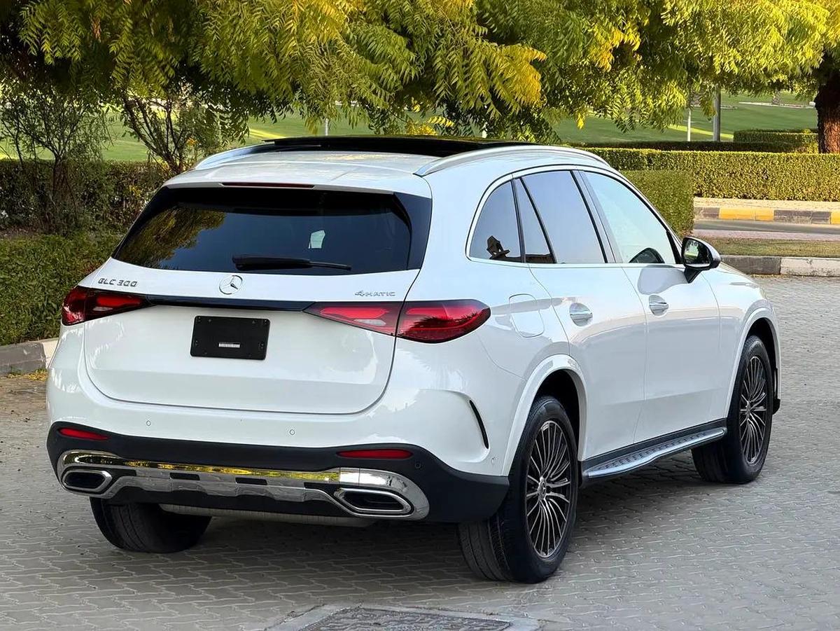 Mercedes Benz GLC 300 FULL OPTIONS UNDER WARRANTY VERY GOOD CONDITION-6-6