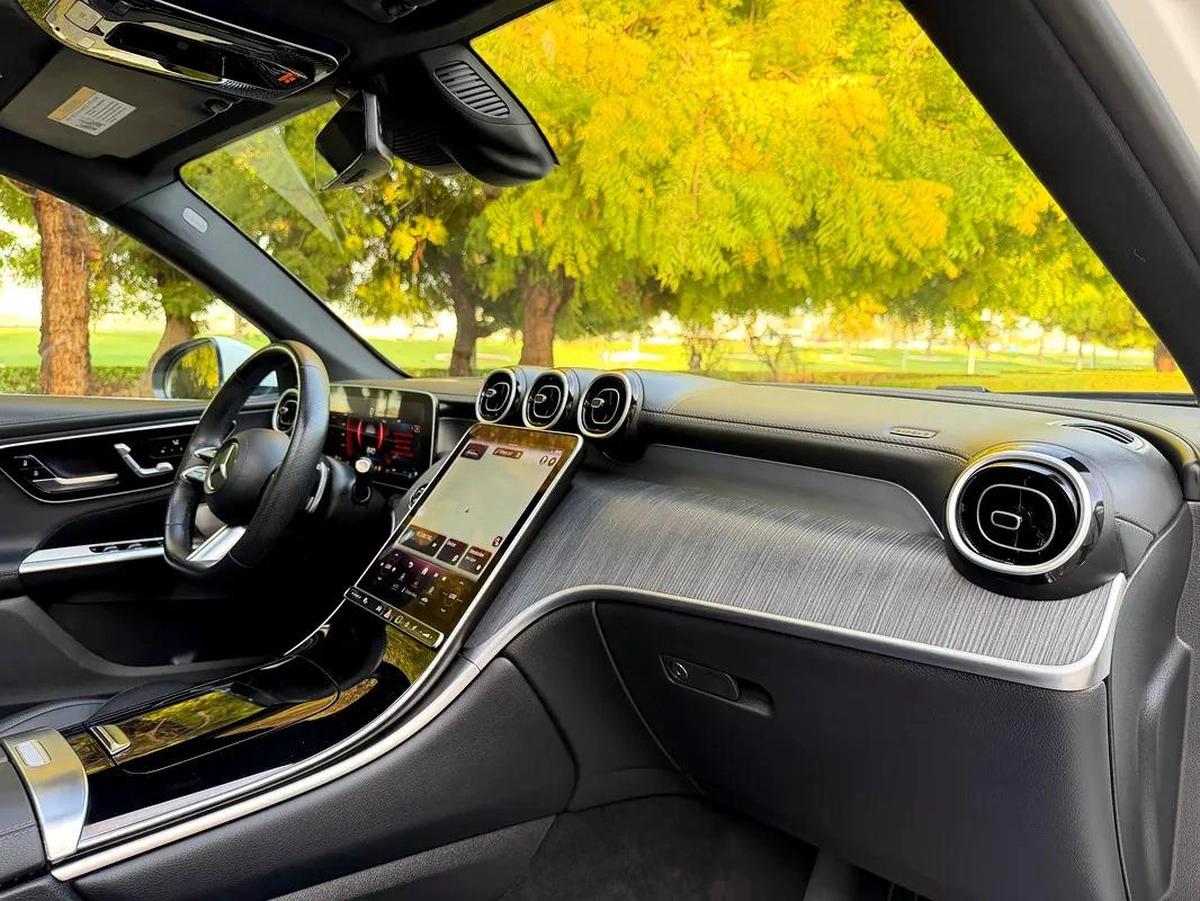 Mercedes Benz GLC 300 FULL OPTIONS UNDER WARRANTY VERY GOOD CONDITION-3-3