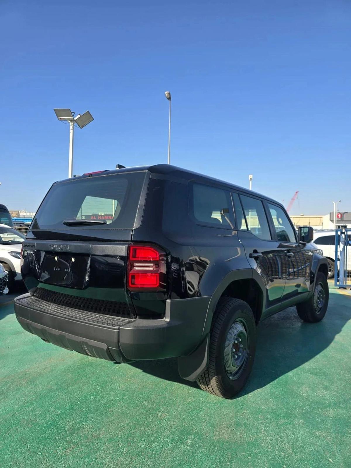 Toyota Prado 2.4 – Basic Options – 2026 – GCC Spec-2-2