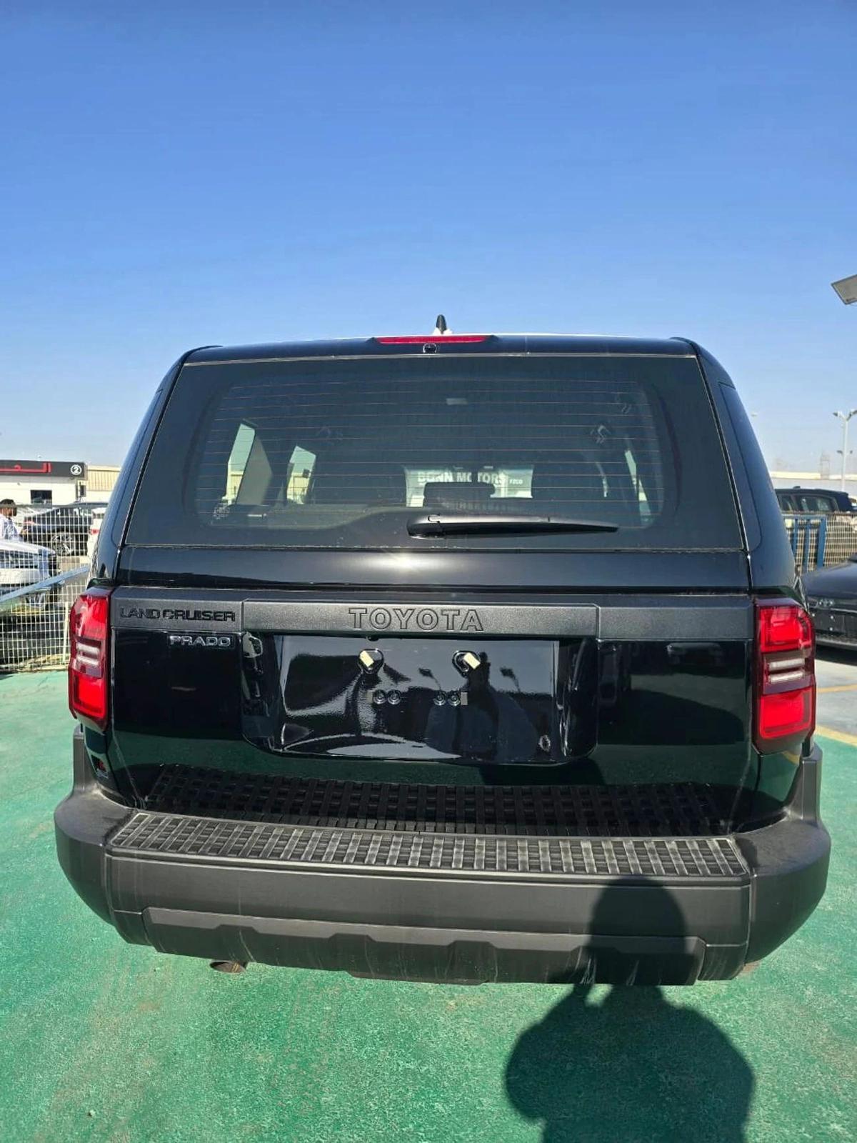 Toyota Prado 2.4 – Basic Options – 2026 – GCC Spec-1-1