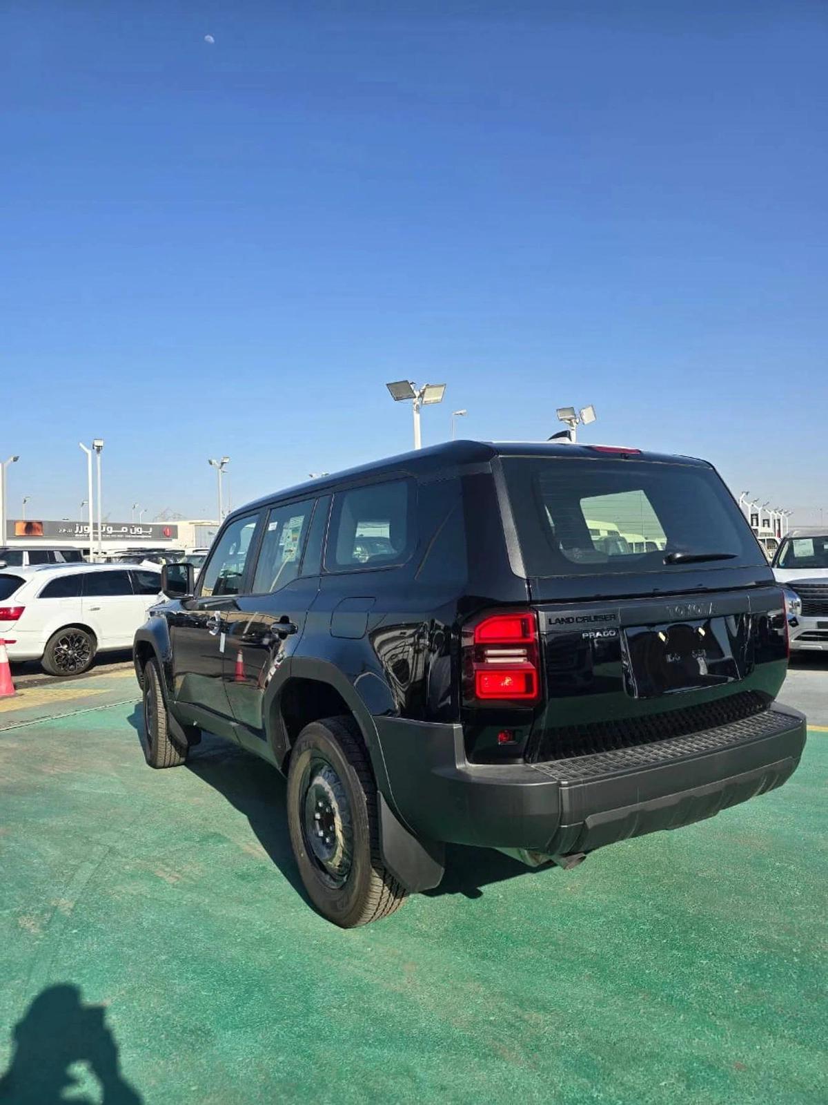 Toyota Prado 2.4 – Basic Options – 2026 – GCC Spec-6-6