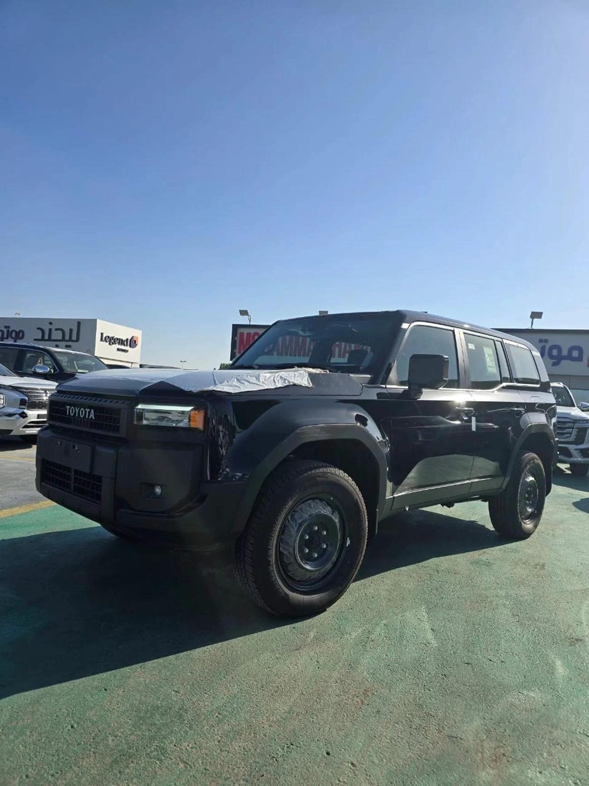 Toyota Prado 2.4 – Basic Options – 2026 – GCC Spec-0-0