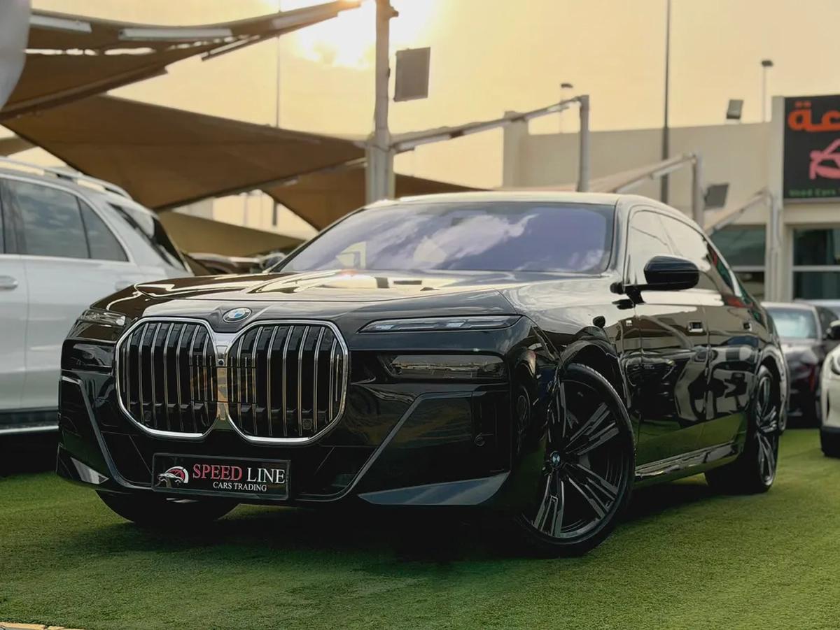 BMW 740i Master Class xDrive GCC Space Under warranty-1-1
