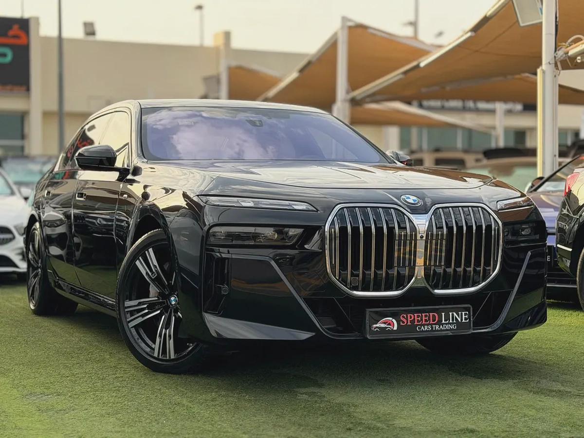 BMW 740i Master Class xDrive GCC Space Under warranty-2-2