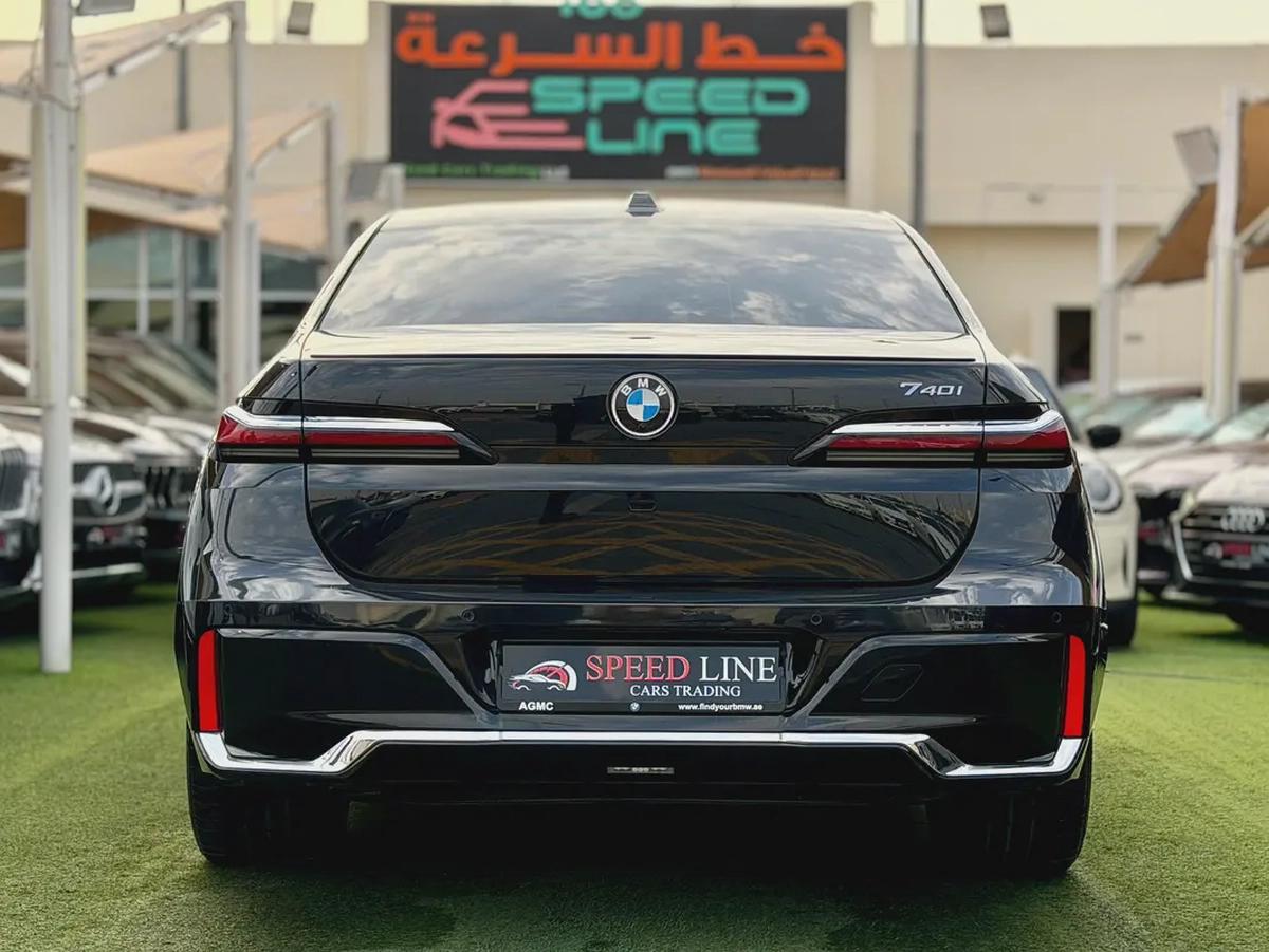 BMW 740i Master Class xDrive GCC Space Under warranty-3-3