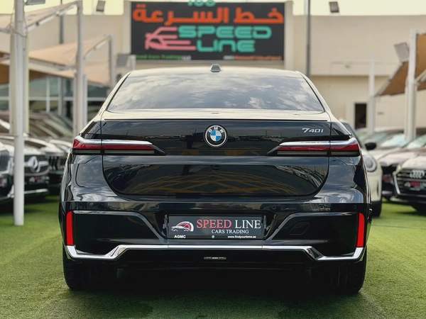 BMW 740i Master Class xDrive GCC Space Under warranty