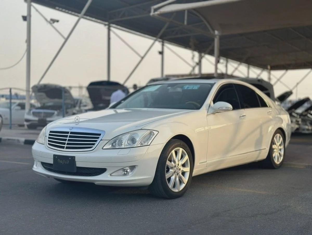 Mercedes Benz S350-1-1