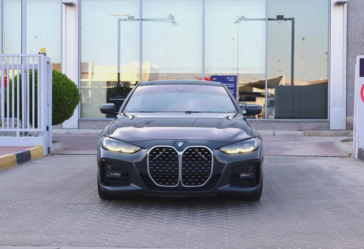 BMW 4-Series 430i M Sport 2021, GCC Specs - Original Paint-1-1