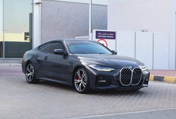 BMW 4-Series 430i M Sport 2021, GCC Specs - Original Paint