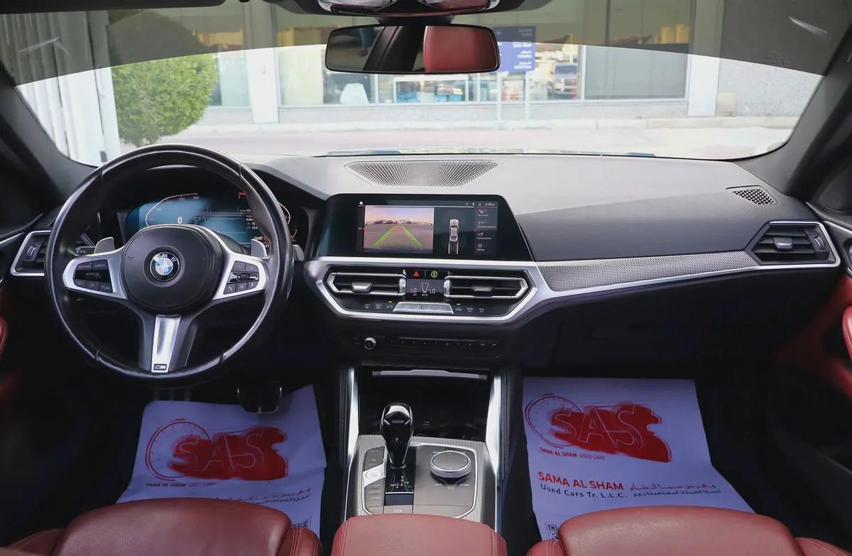 BMW 4-Series 430i M Sport 2021, GCC Specs - Original Paint-5-5