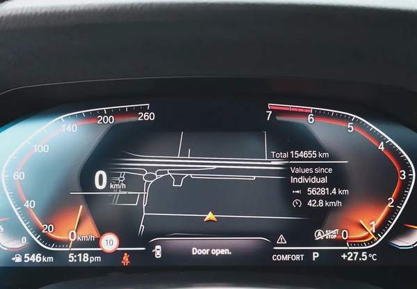 BMW 4-Series 430i M Sport 2021, GCC Specs - Original Paint