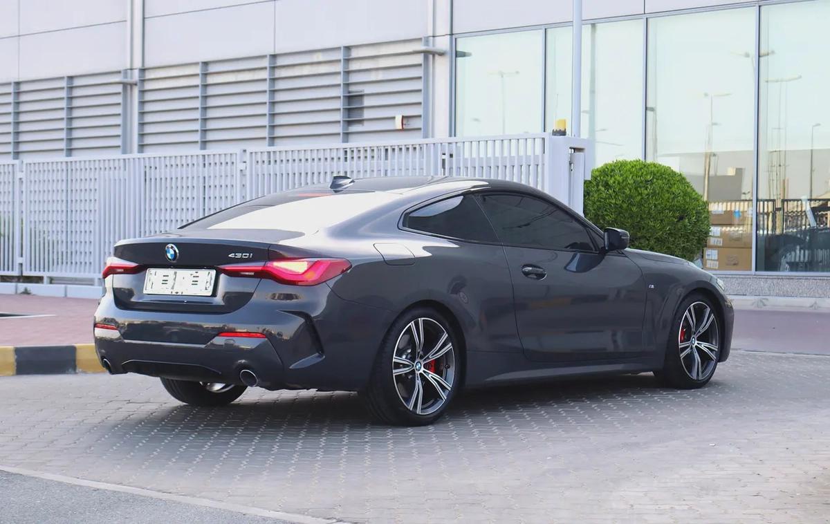 BMW 4-Series 430i M Sport 2021, GCC Specs - Original Paint-15-15