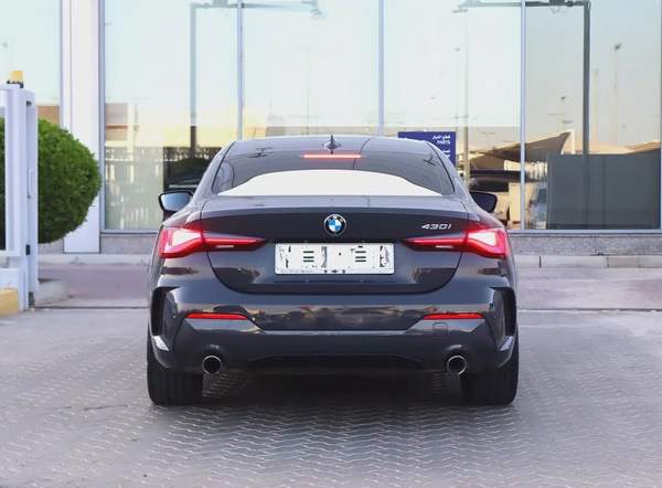 BMW 4-Series 430i M Sport 2021, GCC Specs - Original Paint