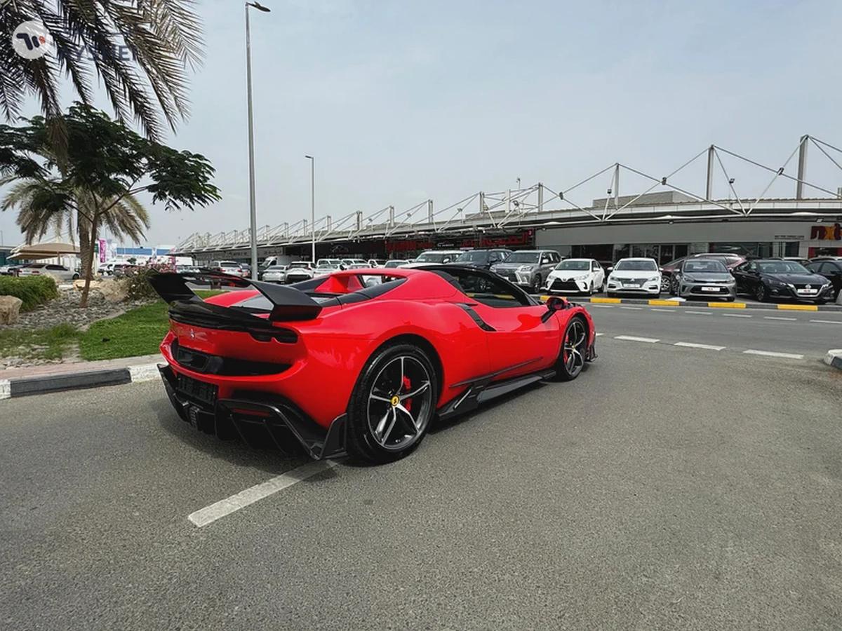 FERRARI GTS 296 3.0-litre twin-turbo V6,-5-5