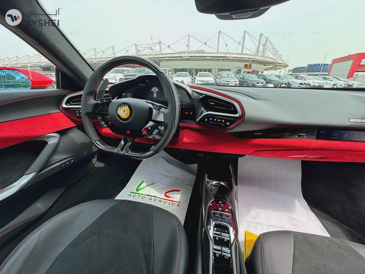 FERRARI GTS 296 3.0-litre twin-turbo V6,-14-14