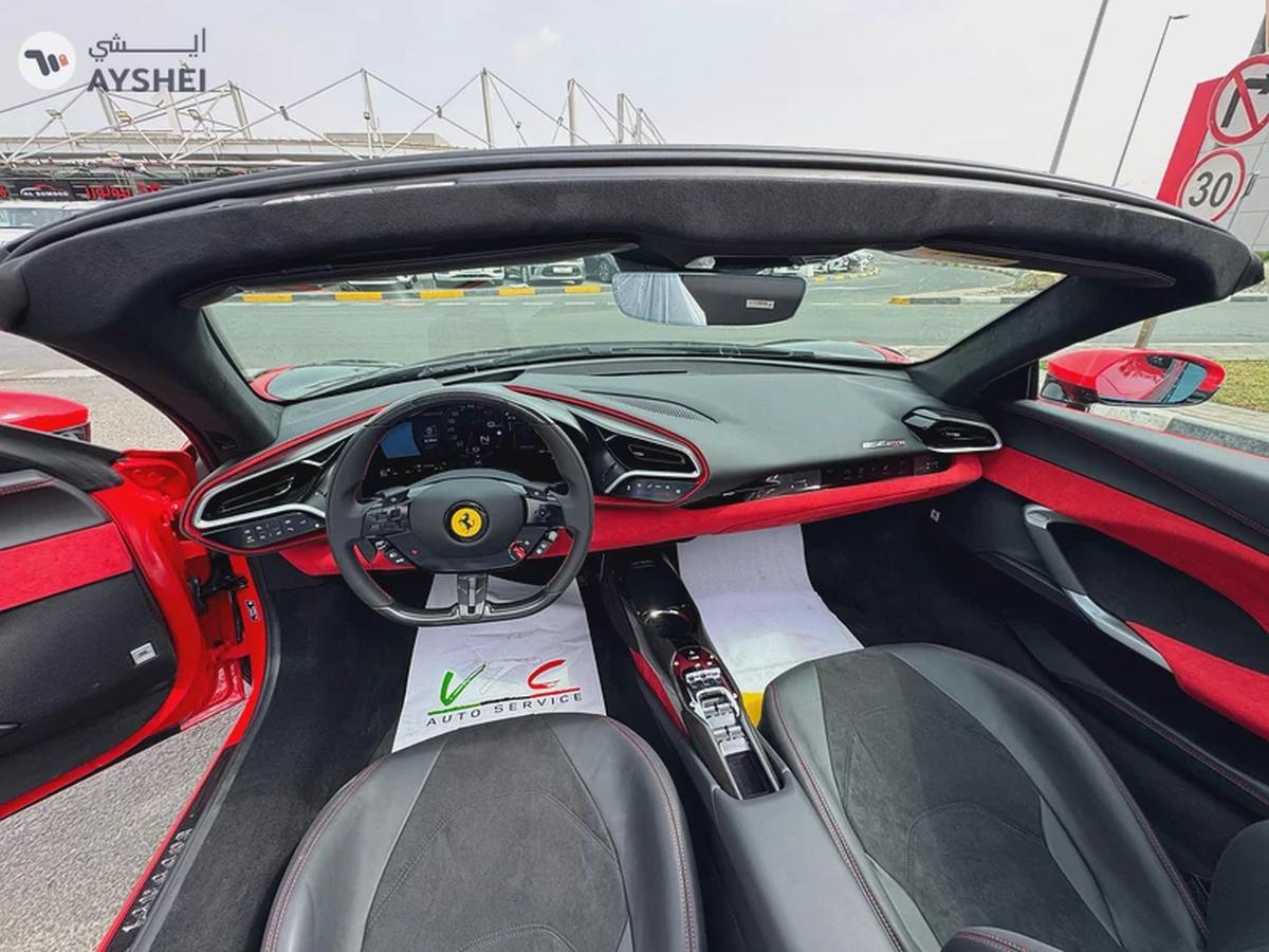 FERRARI GTS 296 3.0-litre twin-turbo V6,-15-15