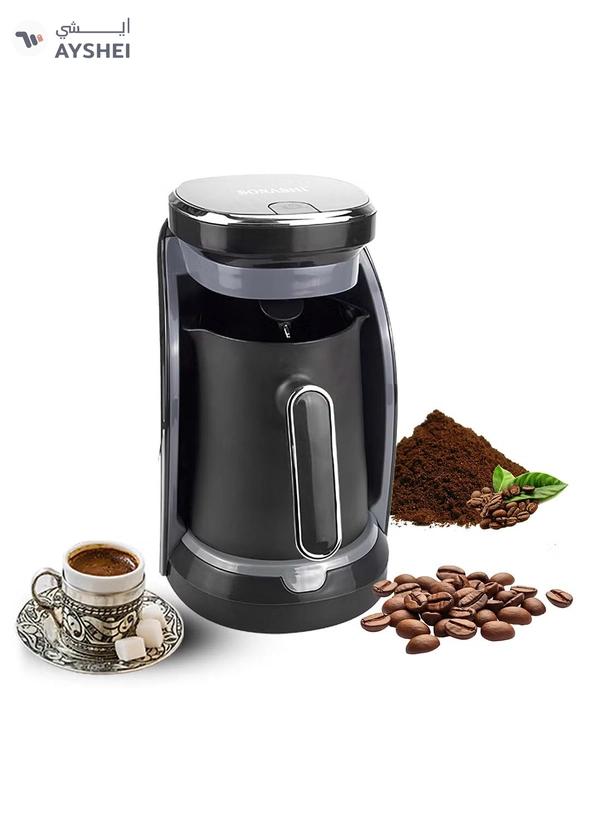 SONASHI Turkish Coffee Maker Up To 4 Cups Turkish Coffee Machine