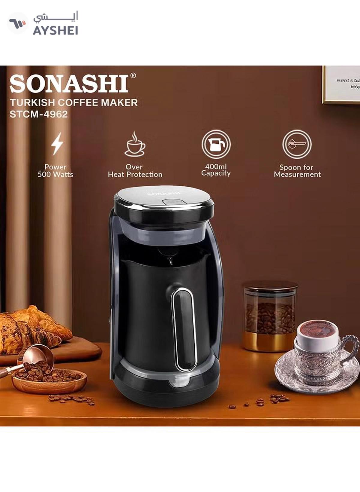 SONASHI Turkish Coffee Maker Up To 4 Cups Turkish Coffee Machine-1-portrait