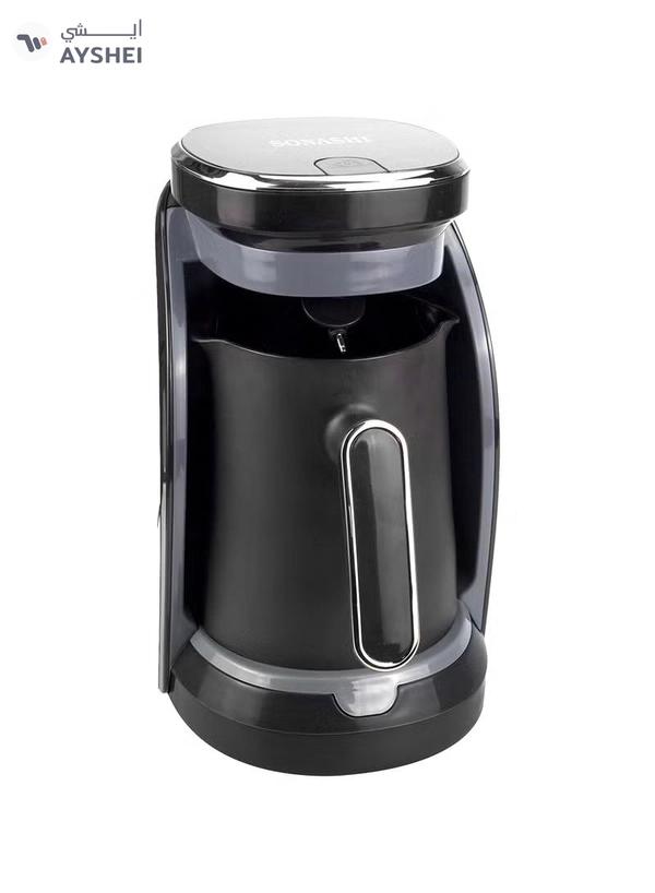 SONASHI Turkish Coffee Maker Up To 4 Cups Turkish Coffee Machine