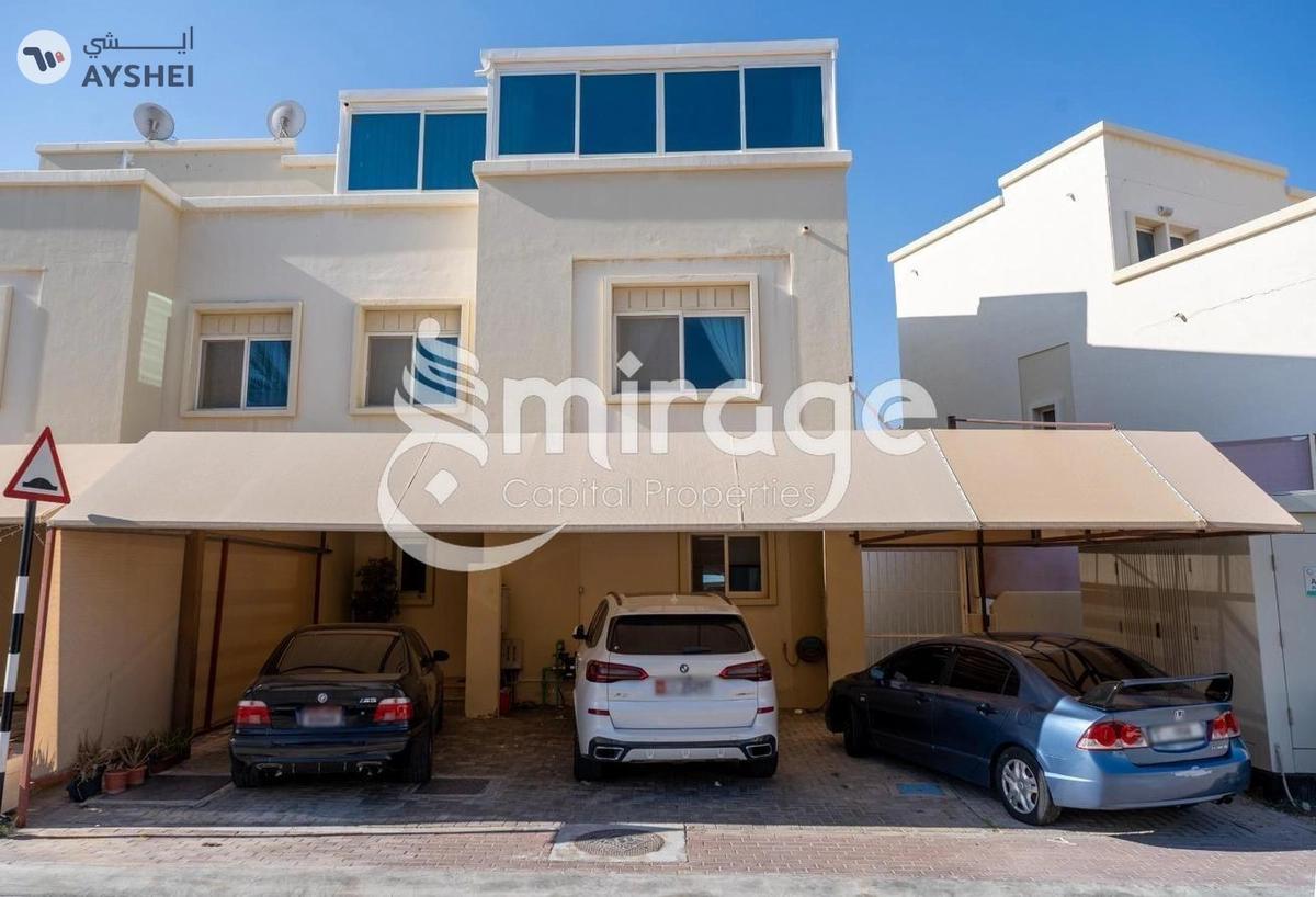 VILLA FOR SALE IN ARABIAN STYLE, AL REEF VILLAS-0-0