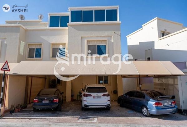 VILLA FOR SALE IN ARABIAN STYLE, AL REEF VILLAS