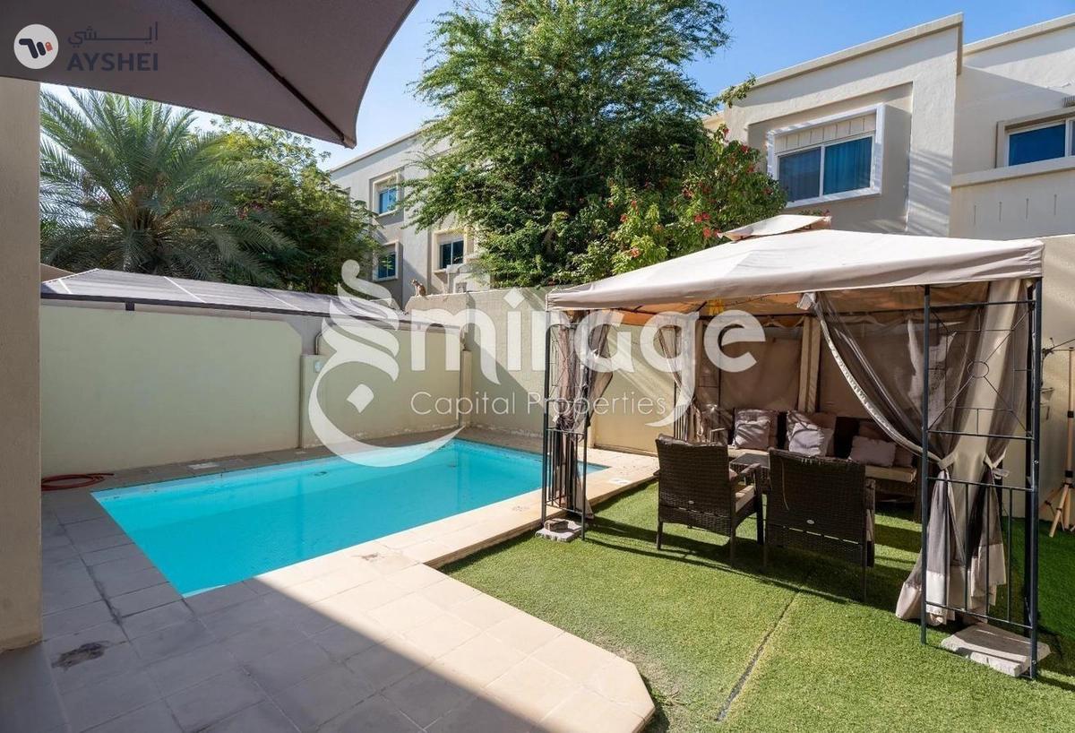 VILLA FOR SALE IN ARABIAN STYLE, AL REEF VILLAS-1-1