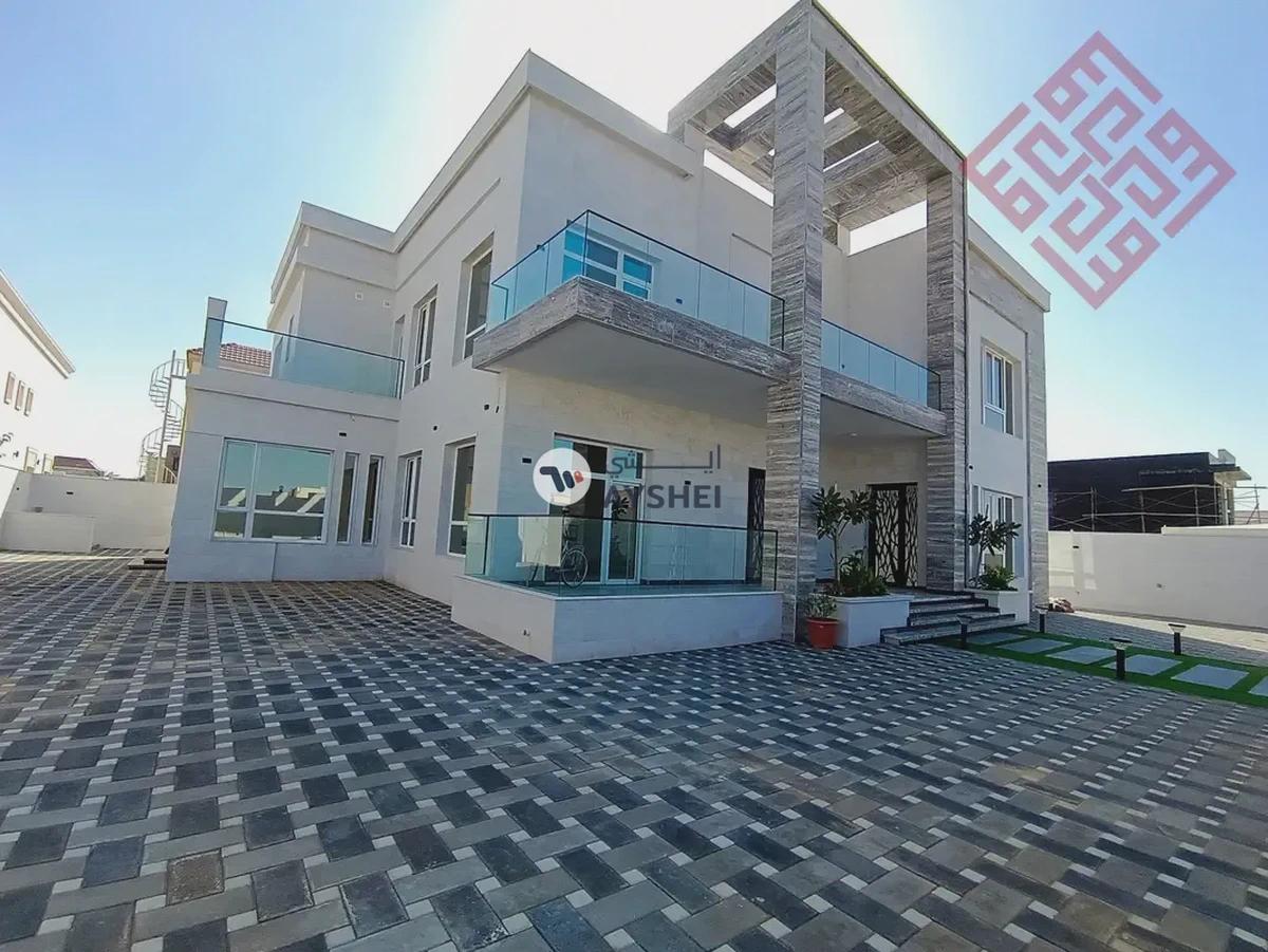 Brand New 6 bedroom villa available for sale in hoshi just 4.550M-0-landscape