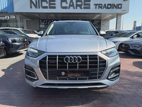 2024. Audi Q5. Gcc only 9000km