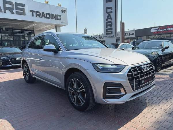 2024. Audi Q5. Gcc only 9000km