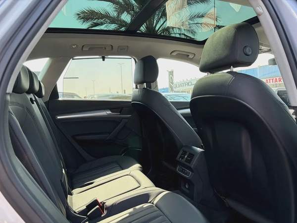 2024. Audi Q5. Gcc only 9000km