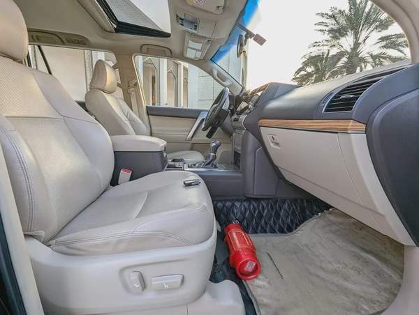 TOYOTA PRADO 2021 VXR ADVENTURE GCC V6 4.0L ACCIDENT FREE IN EXCELLENT CONDITION