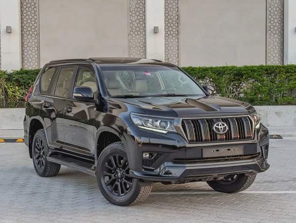 TOYOTA PRADO 2021 VXR ADVENTURE GCC V6 4.0L ACCIDENT FREE IN EXCELLENT CONDITION