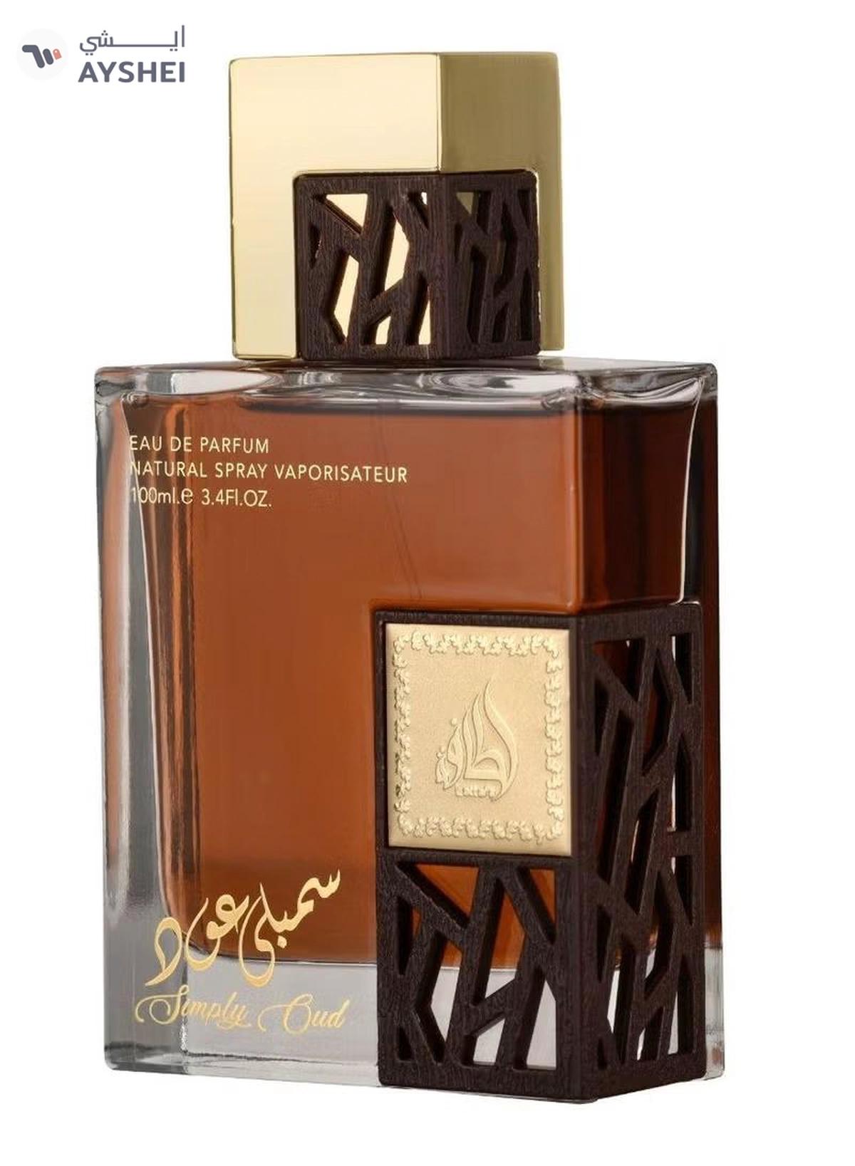 Lattafa Simply Oud EDP 100ml-0-0