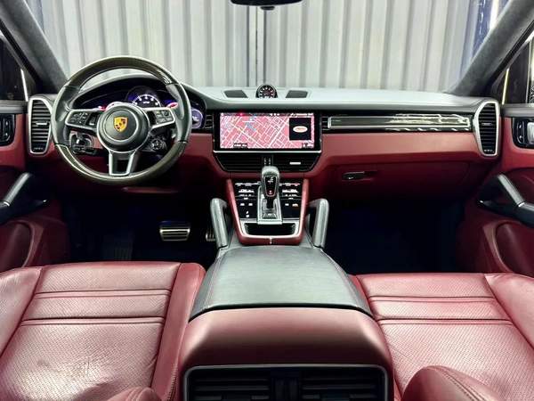 2021 Porsche Cayenne GTS | GCC | Excellent | Full Service History