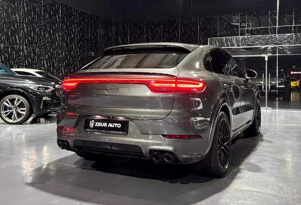 2021 Porsche Cayenne GTS | GCC | Excellent | Full Service History
