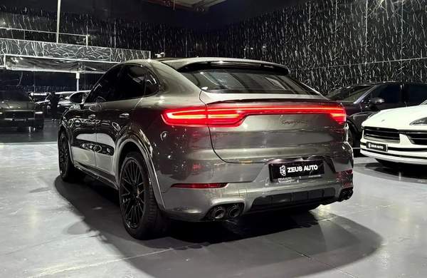 2021 Porsche Cayenne GTS | GCC | Excellent | Full Service History