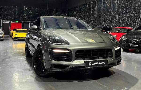 2021 Porsche Cayenne GTS | GCC | Excellent | Full Service History