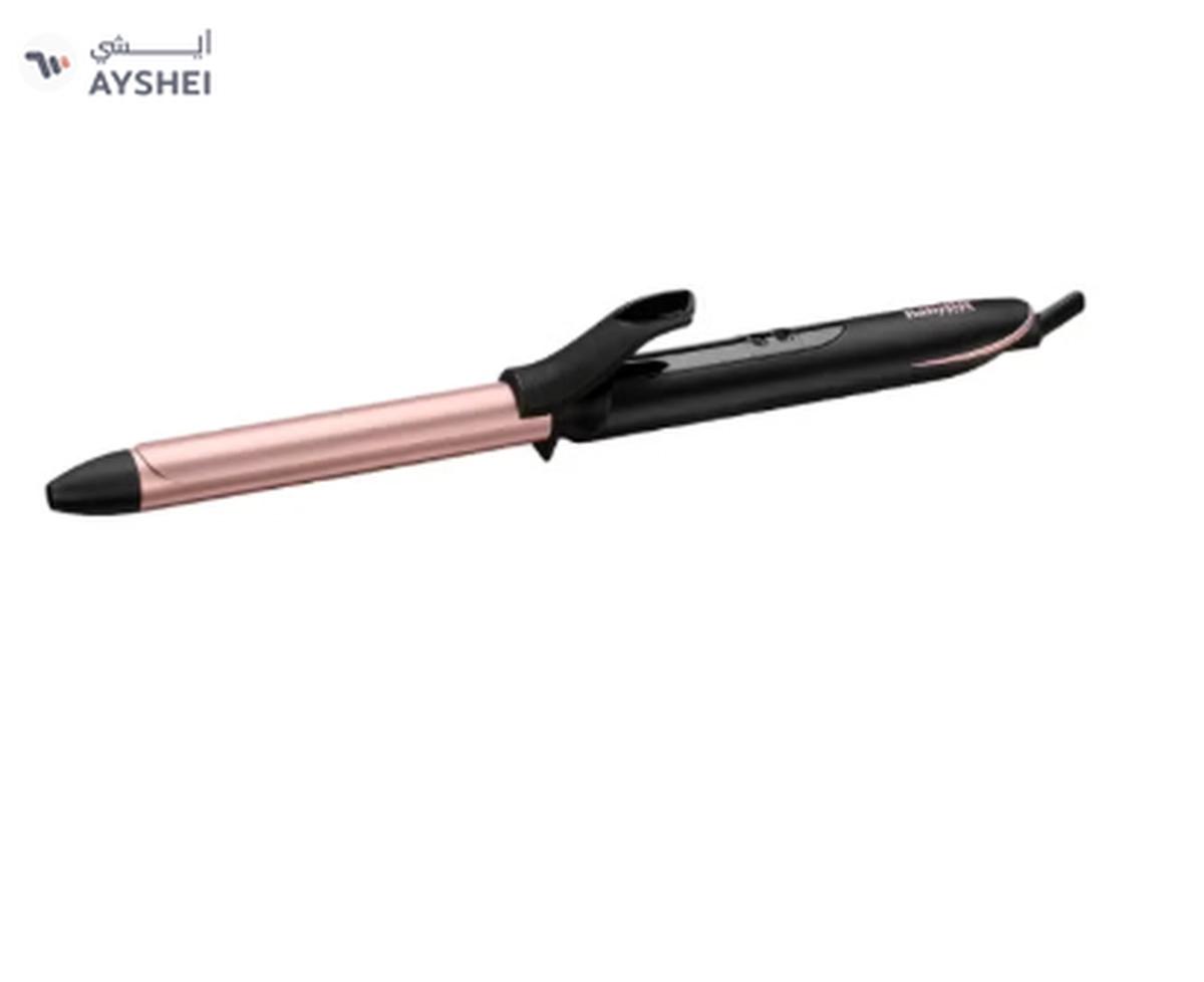 Rose Quartz 19mm Curling Tong | Advanced Ceramics Ultra-Fast Heat Up Hair Curling Iron -0-0