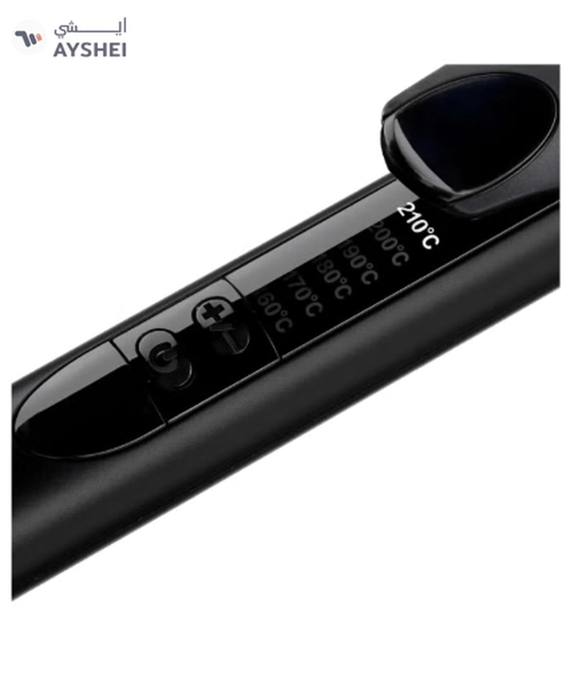 Rose Quartz 19mm Curling Tong | Advanced Ceramics Ultra-Fast Heat Up Hair Curling Iron -1-portrait