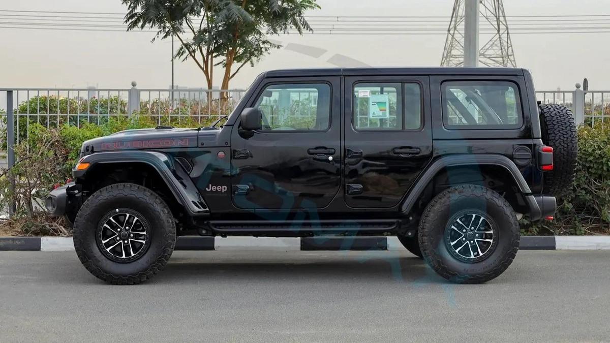 2025 Jeep Wrangler Unlimited Rubicon XTREME 4x4 2.0T GCC With 3 Years Or 60,000 Km Warranty-18-18