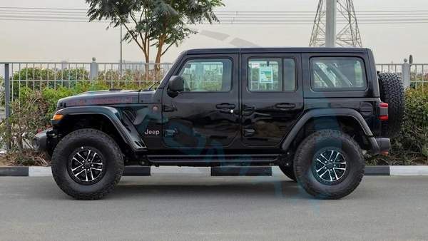 2025 Jeep Wrangler Unlimited Rubicon XTREME 4x4 2.0T GCC With 3 Years Or 60,000 Km Warranty