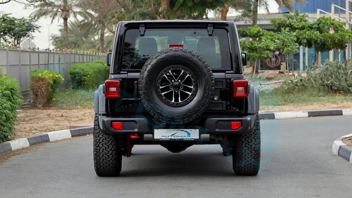 2025 Jeep Wrangler Unlimited Rubicon XTREME 4x4 2.0T GCC With 3 Years Or 60,000 Km Warranty-4-4