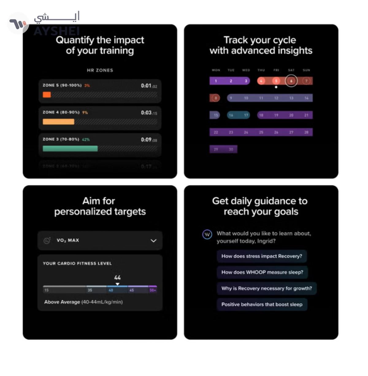 Whoop One – 12-Month Membership – 5.0 Health and Fitness Wearable-4-4