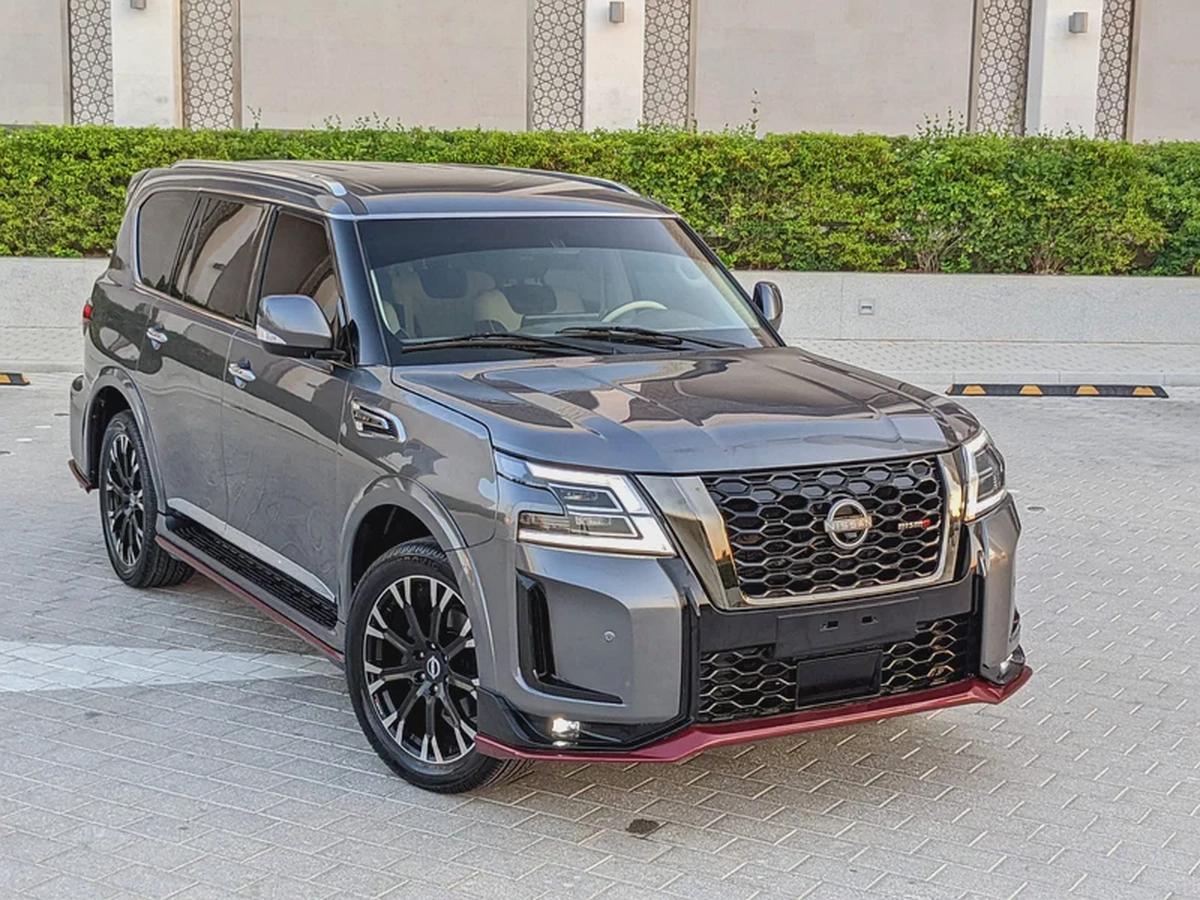 NISSAN PATROL 2014 FACELIFTED 2024 NISMO GCC IN EXCELLENT CONDITION-0-0